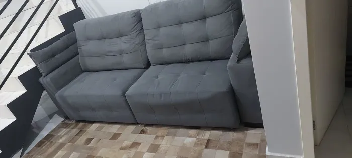Sofa retrátil 2,40 comprimento 