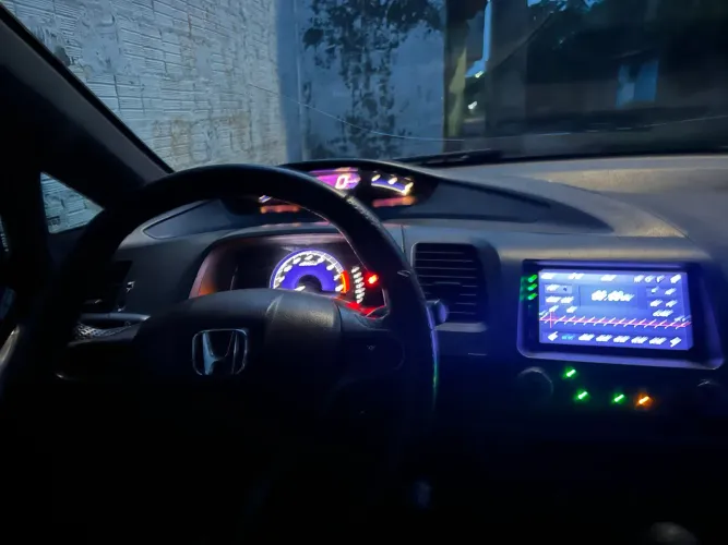 Honda civic 2008 automático 1.8 retirada de peças cuida