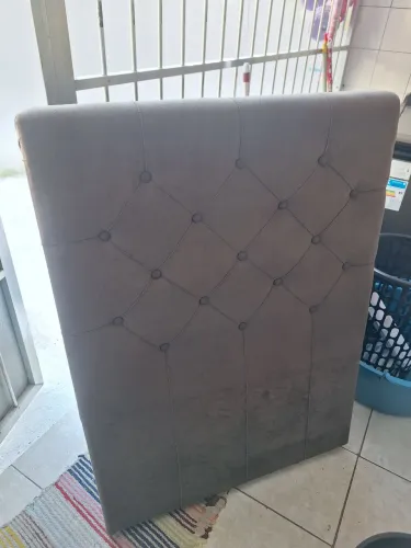 Cabeceira box Cama Solteiro