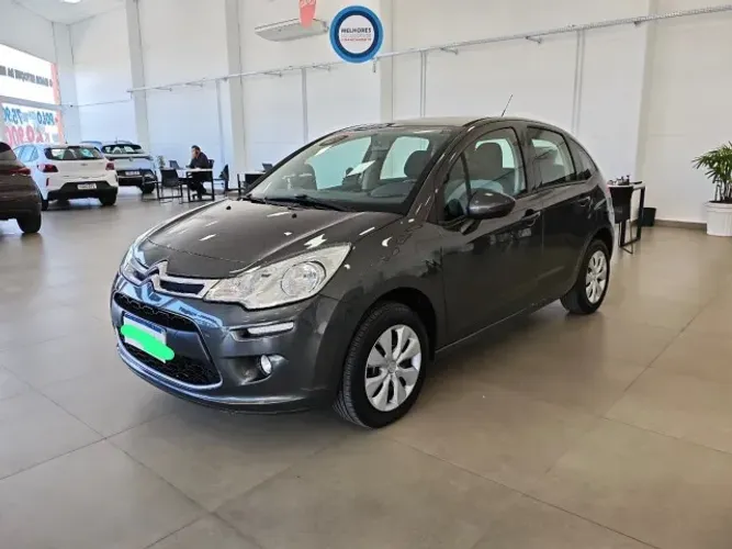 Citroen C3 Attraction 1.6 Flex 16V 5P Aut. 2018