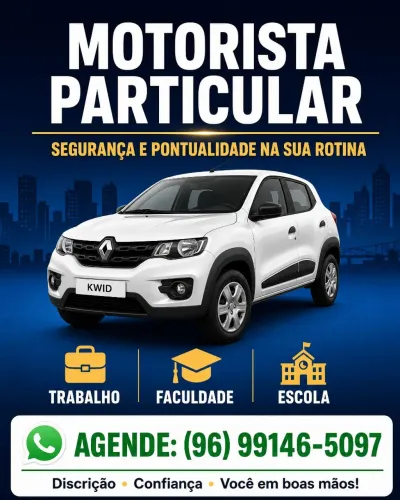 Motorista Particular