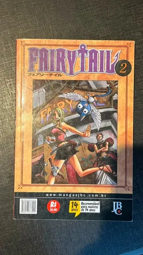 manga fairy tail volume 2