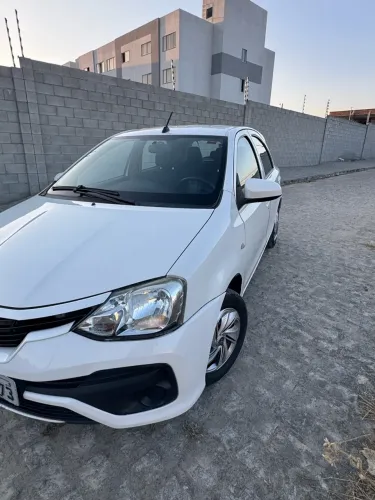 Toyota Etios X 1.3 Flex 16V 5P Mec. 2018