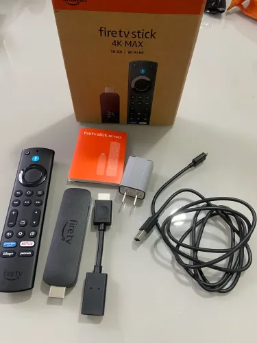 FIRE TV STICK 4K MAX 16GB