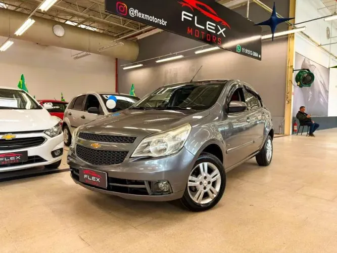 Chevrolet Agile LTZ 1.4 MPFI 8V Flexpower 5P 2011
