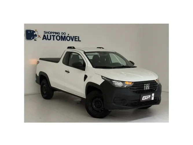 Fiat Strada Endurance 1.4 Flex 8V C 2023