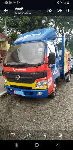 Foton Aumark 3.50ak 2.8 4X2 TB Diesel 2018