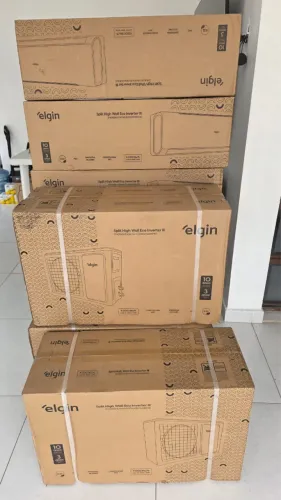 Ar condicionado Elgin eco inverter 9000btus