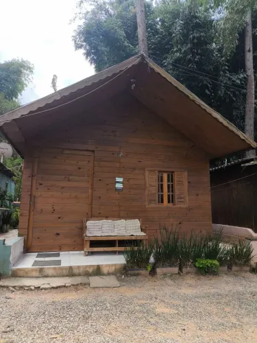Vende chalé no camping recanto da cachoeira