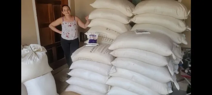 SOJA MILHO FUBA para Ração 