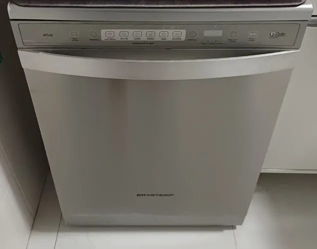 Lavadora de Louças Brastemp Ative 12 serviços