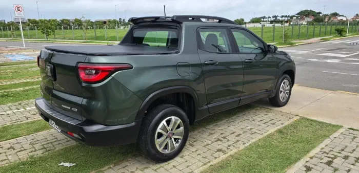Fiat Toro Freedom 1.8 16V Flex Aut. 2018