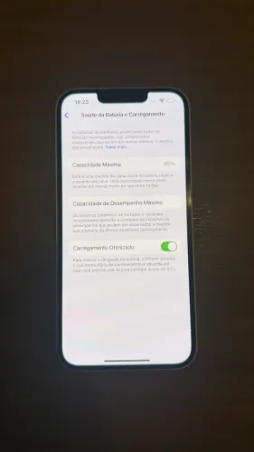 iphone 13 128G (Branco) 85% da bateria