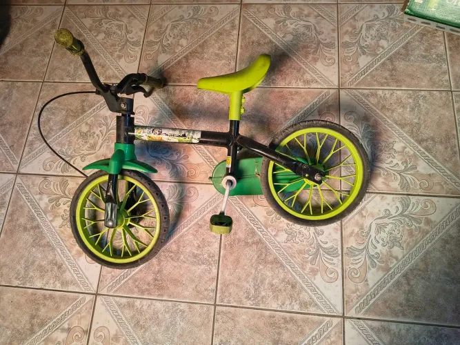 Bicicleta infantil