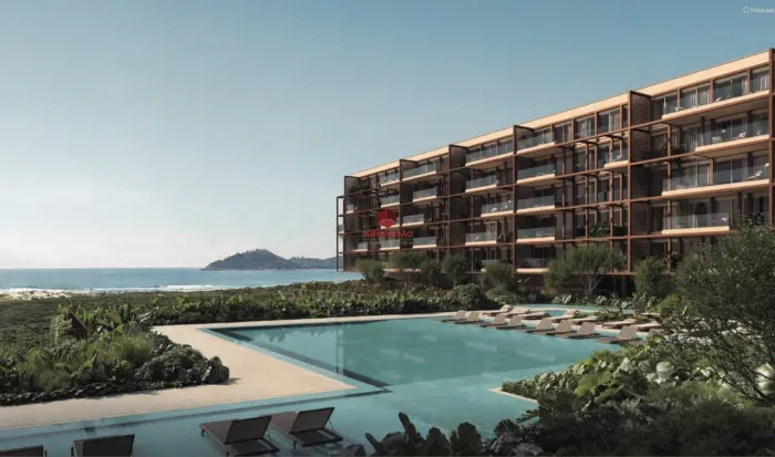 Apartamento com 3 Suítes e 2 vagas de garagem à venda no La Mare Campeche- Florianópolis/S