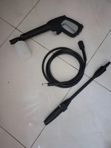 Pistola e Mangueira lava jato