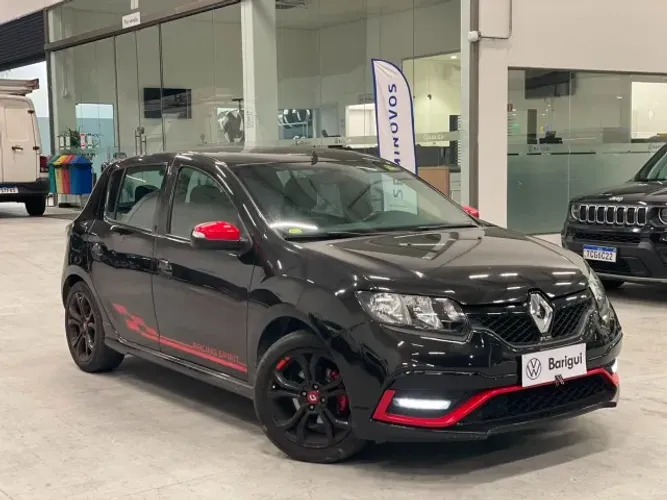 Renault Sandero RS Racing Spirit Flex 2.0 16V 5P 2019