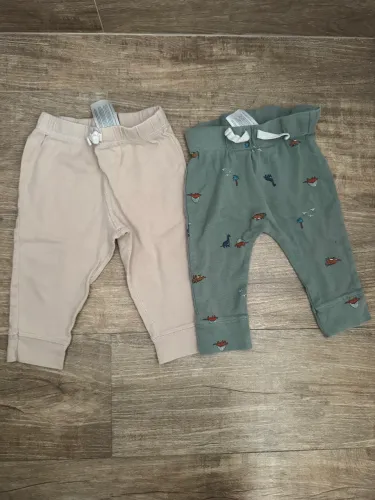 Conjunto de calça infantil importados e outras marcas veste até 9 meses