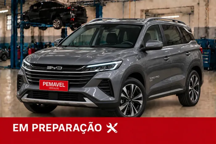 BYD Song Pro GS 1.5 16V Híbrido Aut. 2025