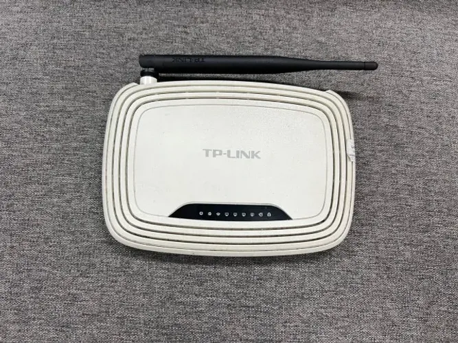 Roteador WI-FI TP-Link 4 Portas + Antena Externa