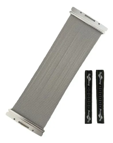 Esteira 14" com 40 Fios Para Caixa Spanking  De Bateria Aço Cromo