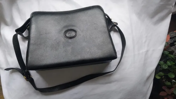 Bolsa de couro legítimo Sérgio Terra