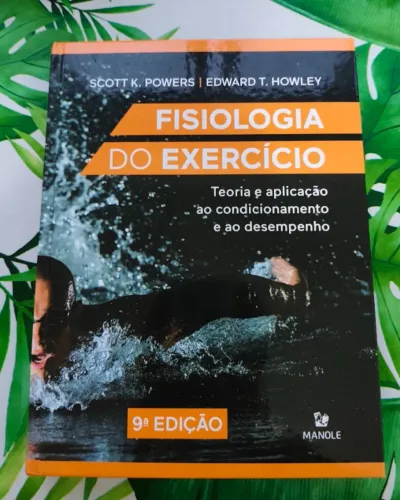 Livro fisiologia do exercício