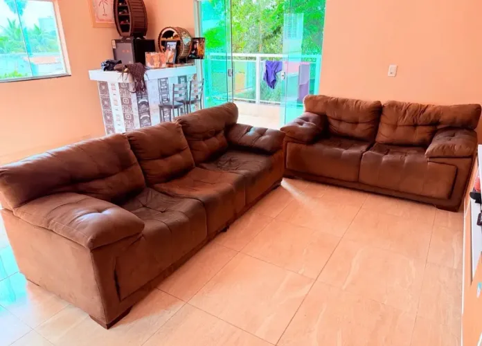 Sofá 2x3 lugares