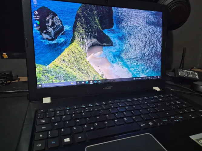 Notebook Acer E5