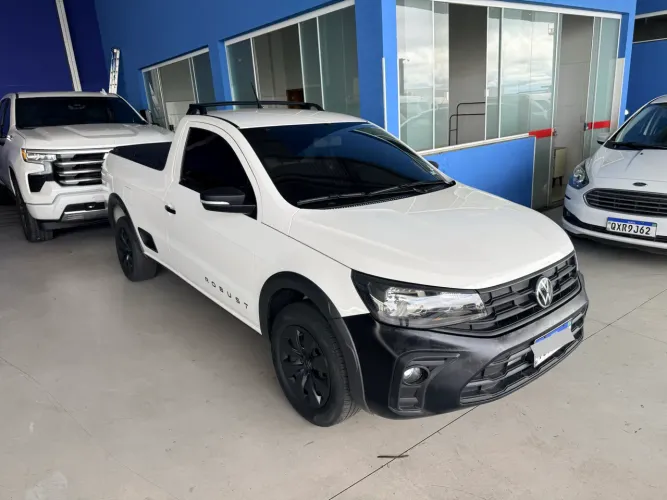 Volkswagen Saveiro Robust 1.6 Total Flex 16V 2024