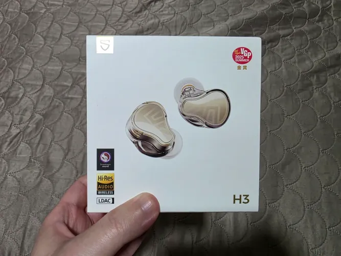 Fone de ouvido SoundPEATS H3