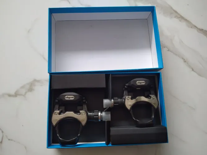 Pedal clip welgo speed road bike