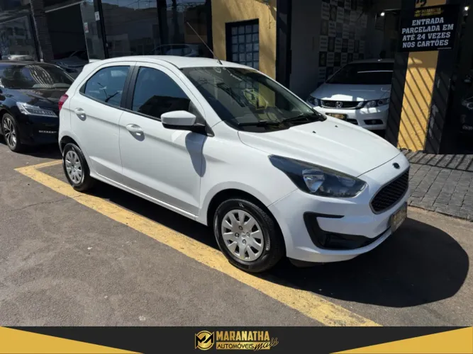 Ford KA 1.0 Se/se Plus Tivct Flex 5P 2020