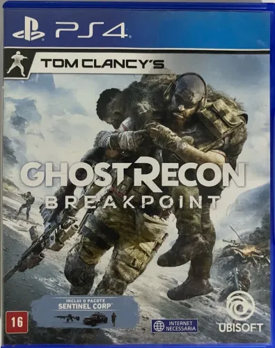 JOGO GHOST RECON BREAKPOINT - PS4