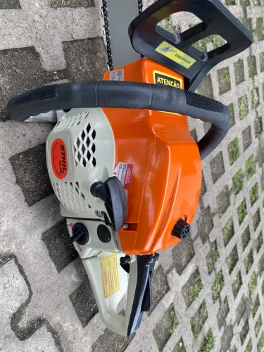 Motosserra sthil ms382 profissional 