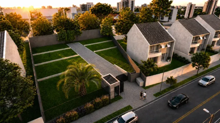 Terreno/Lote Residencial em Curitiba, no bairro Vista Alegre - Referência: 1 - Residencial