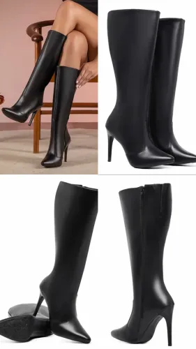 Bota Salto Fino