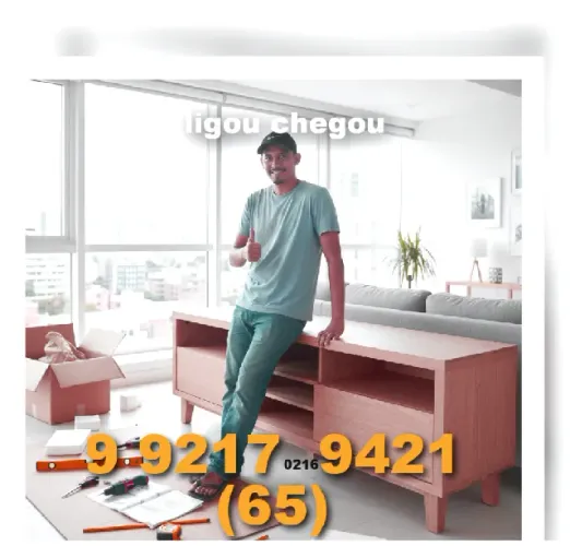 Montador de Móveis no Alvorada, CPA, Coxipó, Tijucal, Dom Aquino e Porto Jhone