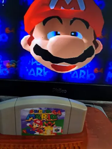 SUPER MARIO 64