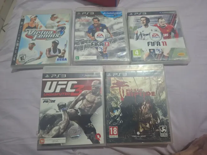 Vendo ou troco Lote jogos Ps3 - pego jogos de ps3,ps4 e ps5
