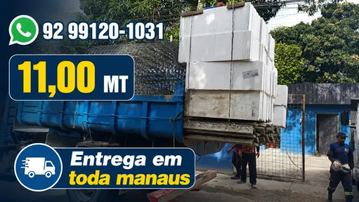 VIGOTA E ISOPOR INJETADO PARA LAJE