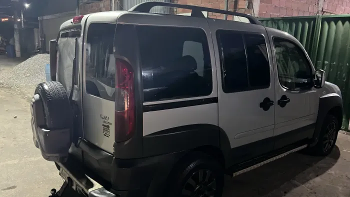 Fiat Doblo Adv/adv Tryon/locker 1.8 Flex 2012