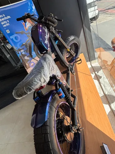 Bicicleta elétrica em até 21 X SEM JUROS !