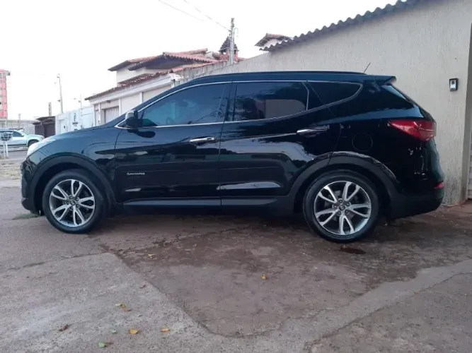 Hyundai Santa Fe GLS 3.3 V6 4X4 Tiptronic 2014