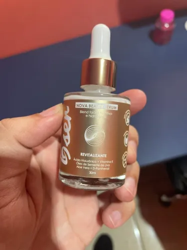 Sérum Facial Nova Beauty i9sen - Revitalizante 30ml (Lacrado)