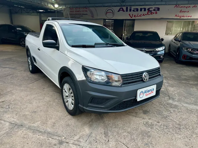 Volkswagen Saveiro Robust 1.6 Total Flex 8V 2023