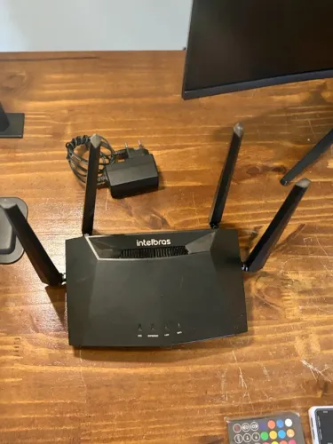 Roteador Wifi Action Rg 1200 Wi-fi 5ghz Intelbras