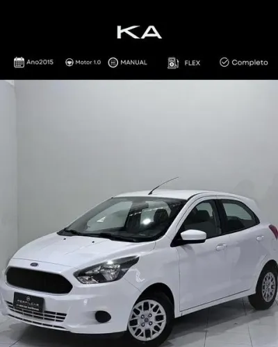 Ford KA 1.0 Freestyle 12V Flex 5P Mec. 2015