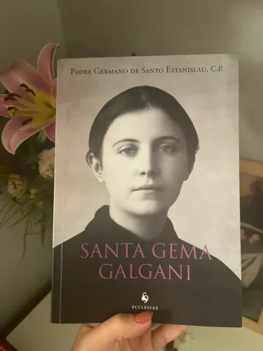 Livro Santa Gema Galgani - Biografia por Padre Germano (Ecclesiae)