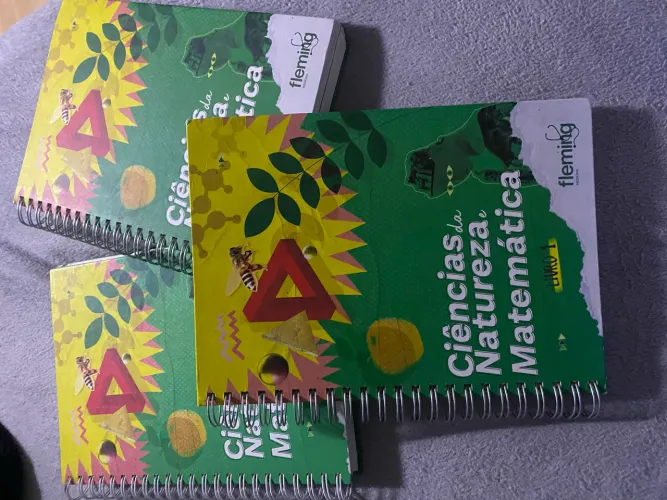 Cadernos Vestibular Fleming